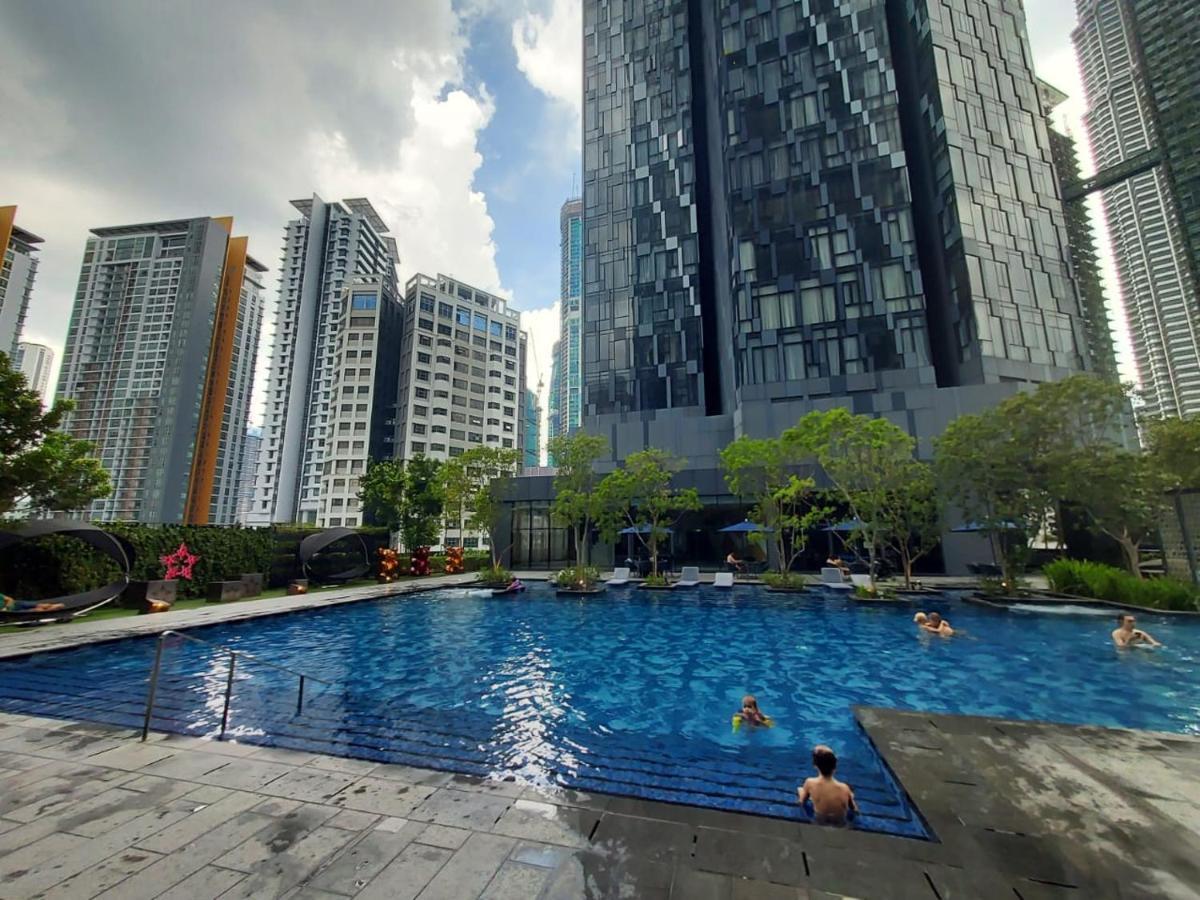 Star Residence Klcc Kuala Lumpur Eksteriør billede